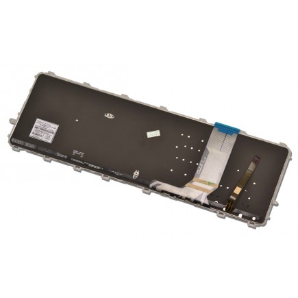 HP Envy 17-j170ca tastatură pentru notebook-ul CZ / SK Cadru de argint din spate