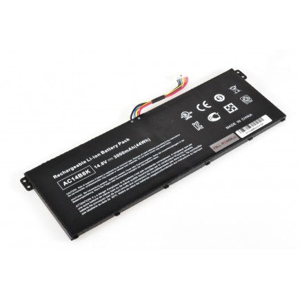 Acer Acer TravelMate P276-MG serie Acumulator 3000mAh Li-Pol 14.8V