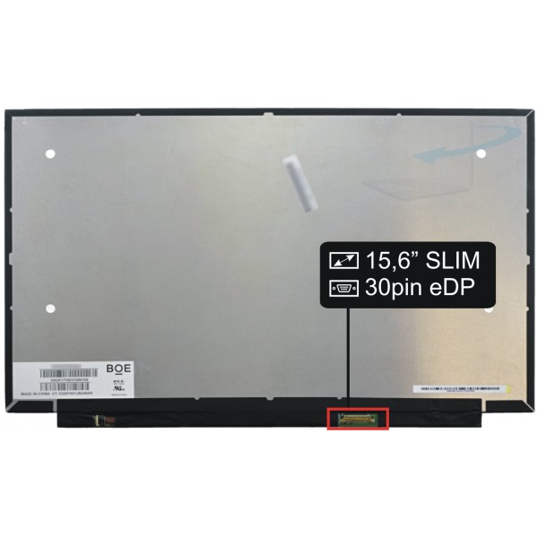 Display-ul notebook-ului ASUS TUF Gaming FX505DU-BQ151T15,6“ 30pin FHD LED Slim IPS NanoEdge - Matt