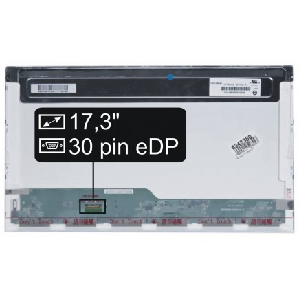 Display-ul notebook-ului Acer Aspire E5-774G-57HA17,3“ 30pin eDP HD+ LED - Matt