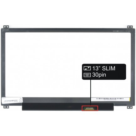 Display-ul notebook-ului Acer Aspire V3-371-N34D/W13,3“ 30pin HD LED Slim - Matt