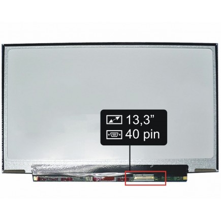 Display-ul notebook-ului Toshiba SATELLITE L835-SP3201RL13,3“ 40pin HD LED - Matt