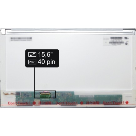 Display-ul notebook-ului Toshiba Satellite L750-1ML 15,6“ 40pin HD LED - Lucios