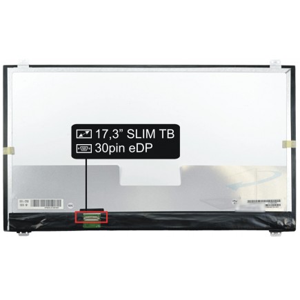 Display-ul notebook-ului Asus ROG G751JY-VS7117,3“ 30pin Full HD LED Slim IPS TB - Lucios