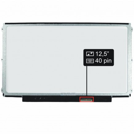 Display-ul notebook-ului Asus B23E-80 SERIES12,5“ 40pin HD LED Slim - Lucios