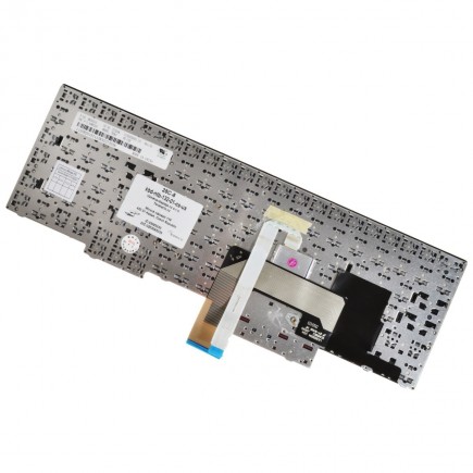 Lenovo kompatibilní 04W2557 tastatură pentru notebook-ul CZ/SK negru