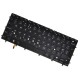 Dell kompatibilní AEAM6Q00110 tastatură pentru notebook-ul ceh cu iluminare din spate
