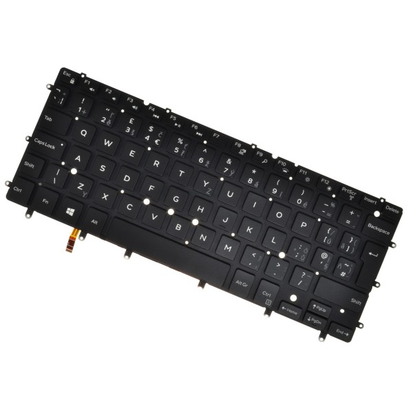 Dell XPS 13-9343 tastatură pentru notebook-ul ceh cu iluminare din spate