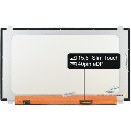 Display-ul notebook-ului Acer ChromeBook 15 CB515-1HT-P638 15,6“ 40pin eDP FHD LED SLIM - Lucios, atinge
