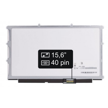 Display-ul notebook-ului B156XW03 V.015,6“ 40pin HD LED Slim - Lucios