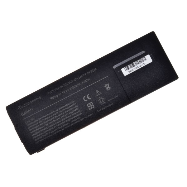 Sony Vaio VPC-SE2C5E Acumulator 5200mAh Li-ion 11,1V