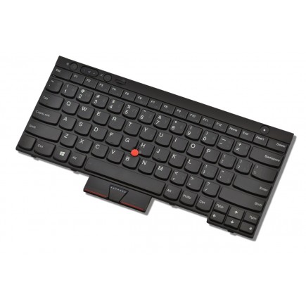 Lenovo THINKPAD T430 2347-G9G tastatură pentru notebook-ul CZ/SK Negru cu cadru