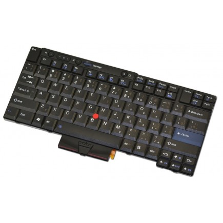 Lenovo THINKPAD X220 4290-33U tastatură pentru notebook-ul CZ / SK Negru