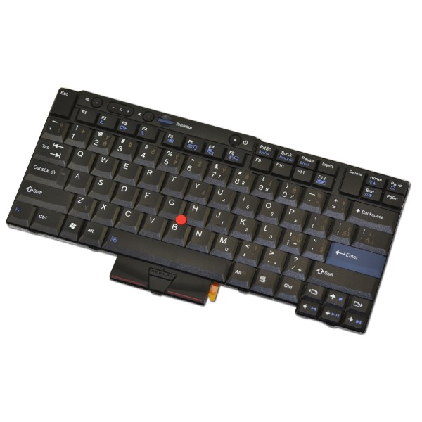 Lenovo THINKPAD X220 4290-33U tastatură pentru notebook-ul CZ / SK Negru