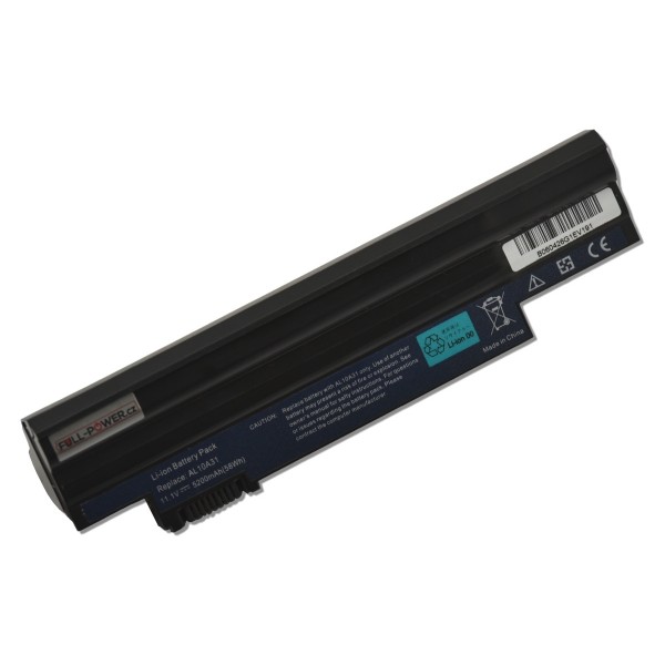 Acer ASPIRE ONE 722-C68RR Acumulator 5200mAh Li-ion 11,1V
