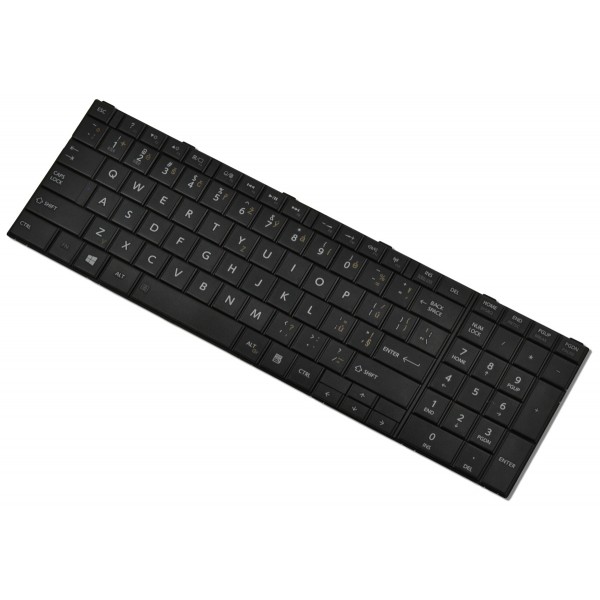 Toshiba SATELLITE L75D-A7280 tastatură pentru notebook-ul ceh