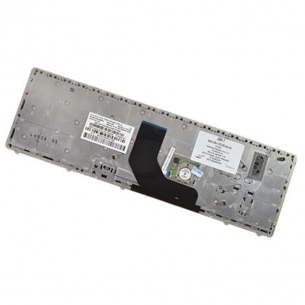 HP kompatibilní 635769-001 tastatură pentru notebook-ul CZ/SK culoarea argintii