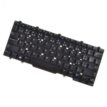Kompatibilní 00YHGG tastatură pentru notebook-ul CZ/SK culoarea neagră