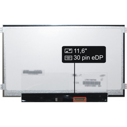 Display-ul notebook-ului HP PROBOOK 11 EE G211,6“ 30pin HD LED Slim - Matt