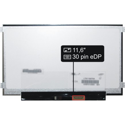 Display-ul notebook-ului HP PROBOOK 11 EE G211,6“ 30pin HD LED Slim - Lucios