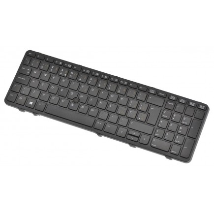 HP Compaq PROBOOK 650 G1 (F2R87UT) tastatură pentru notebook-ul ceh cu un cadru