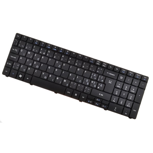 Acer Aspire 5742-6858 tastatură pentru notebook-ul română RO/UK