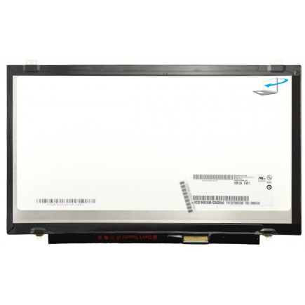 Display-ul notebook-ului HP Compaq Elitebook 1040 G3 SERIES14" QHD SlimTB LED IPS 40pin eDP - Matt