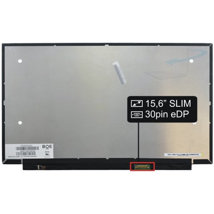 Display-ul notebook-ului Lenovo Ideapad 330S 81F500NAIX15,6“ 30pin FHD LED Slim IPS NanoEdge - Matt