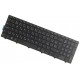 Dell Vostro 15 3000 tastatură pentru notebook-ul CZ/SK culoarea negru cu cadru