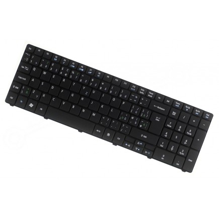 Packard Bell EasyNote LE69 tastatură pentru notebook-ul CZ/SK culoarea Negru (uk)