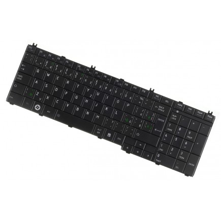 Toshiba Satellite C655 tastatură pentru notebook-ul CZ/SK culoarea Negru