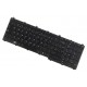 Toshiba Satellite C665 tastatură pentru notebook-ul CZ/SK culoarea Negru