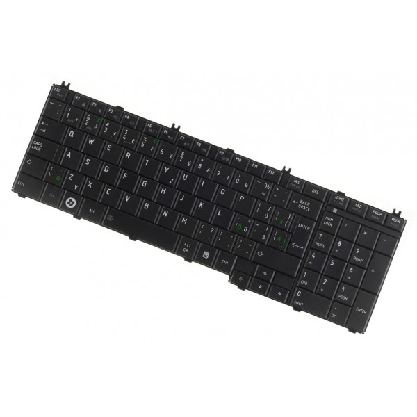 Toshiba Satellite L670-1DW tastatură pentru notebook-ul CZ/SK culoarea Negru