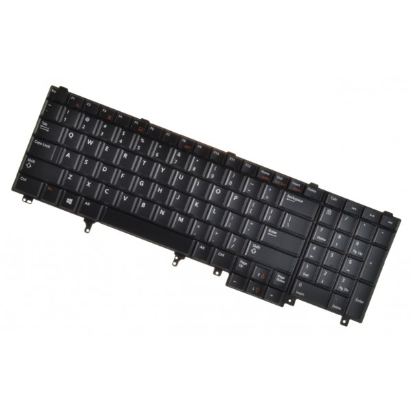 Dell kompatibilní 022JFR tastatură pentru notebook-ul US culoarea Negru
