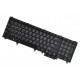 Dell kompatibilní 54R9H tastatură pentru notebook-ul US culoarea Negru