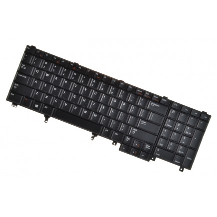 Dell Precision M4600 tastatură pentru notebook-ul US culoarea Negru