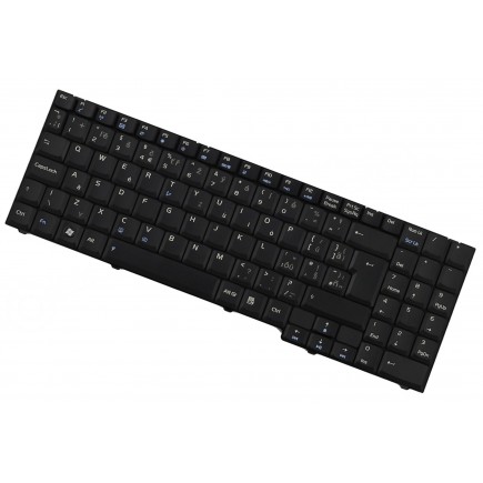 Asus F7 tastatură pentru notebook-ul CZ/SK culoarea negru cu cadru