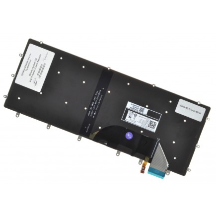 Dell Precision M5510 tastatură pentru notebook-ul CZ/SK culoarea neagră