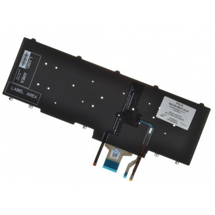 Dell Precision 7520 tastatură pentru notebook-ul CZ/SK culoarea neagră