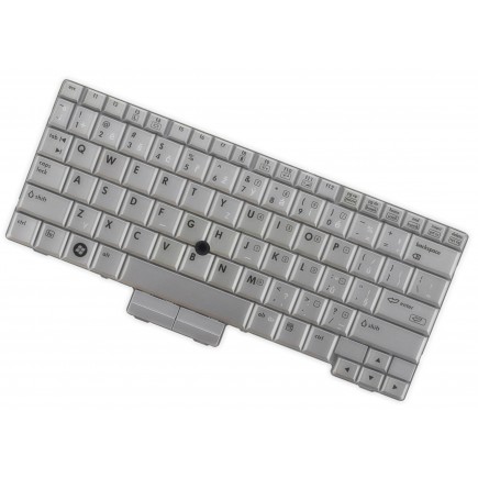 HP EliteBook 2740p tastatură pentru notebook-ul CZ culoarea argintii