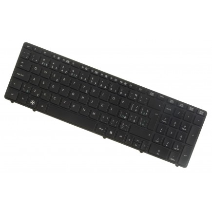 HP kompatibilní 635769-001 tastatură pentru notebook-ul CZ/SK culoarea negru cu cadru