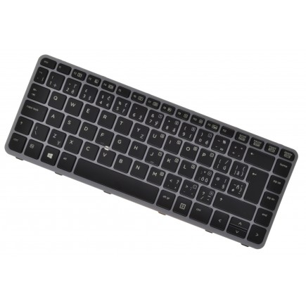 HP kompatibilní 736933-001 tastatură pentru notebook-ul CZ/SK culoarea argint