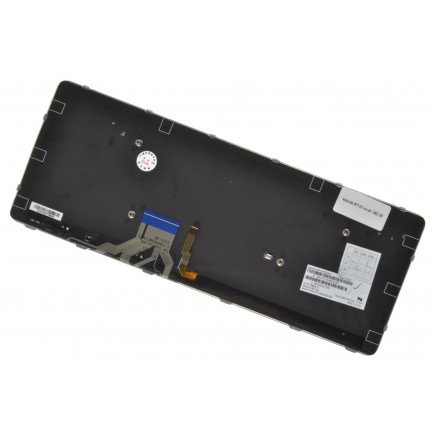 HP EliteBook Folio 1040 G1 tastatură pentru notebook-ul CZ/SK culoarea argint