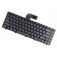 Dell Inspiron M4050 tastatură pentru notebook-ul CZ/SK culoarea neagră