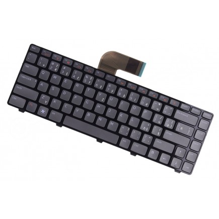 Dell Inspiron M5040 tastatură pentru notebook-ul CZ/SK culoarea neagră