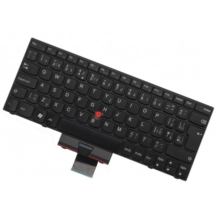 Lenovo ThinkPad X132e tastatură pentru notebook-ul CZ/SK culoarea neagră
