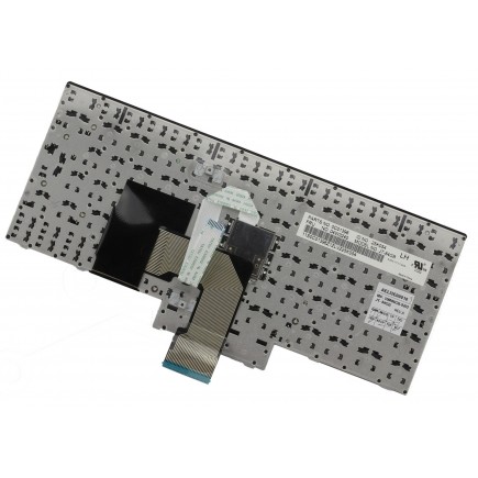Lenovo ThinkPad X132e tastatură pentru notebook-ul CZ/SK culoarea neagră