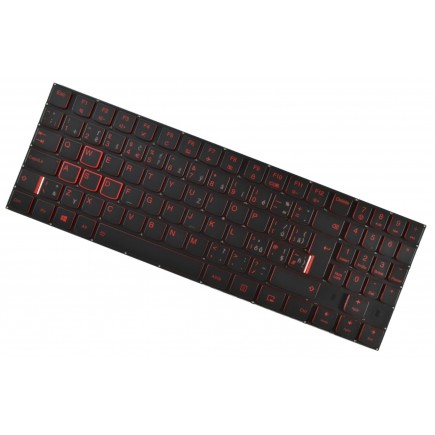 Lenovo Legion Y720-15IKB tastatură pentru notebook-ul CZ/SK culoarea neagră