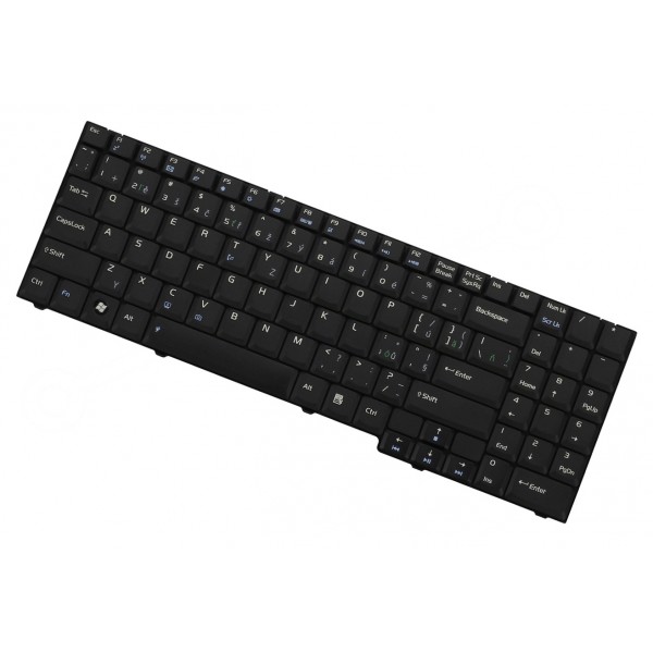 Asus kompatibilní 04GNED1KUS00-1 tastatură pentru notebook-ul CZ/SK culoarea Negru