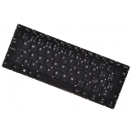 Lenovo IdeaPad Yoga 510-14AST tastatură pentru notebook-ul CZ/SK culoarea neagră